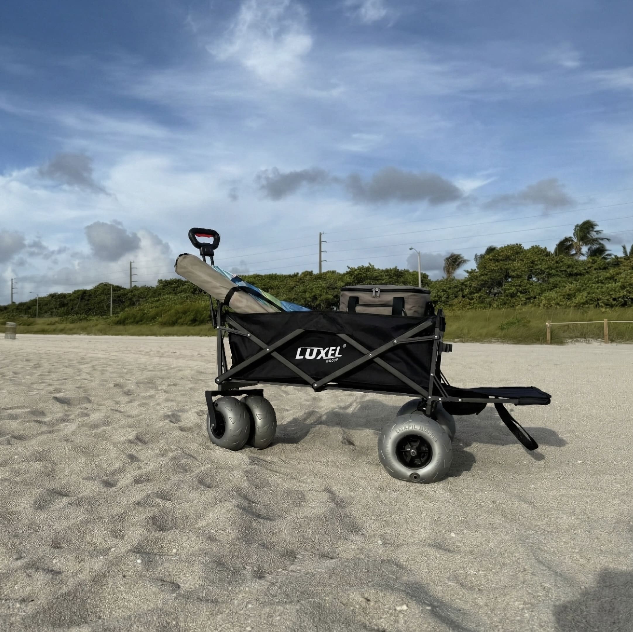 Review โ Electric Beach Cart