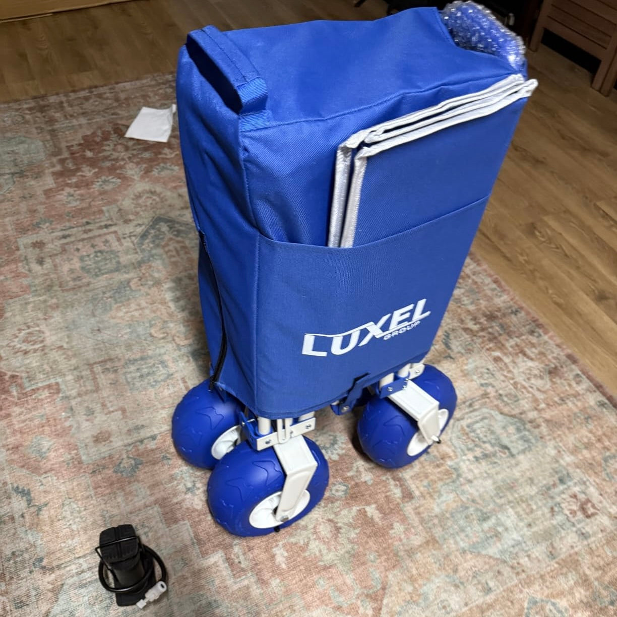 Review — Blue Wagon Cart