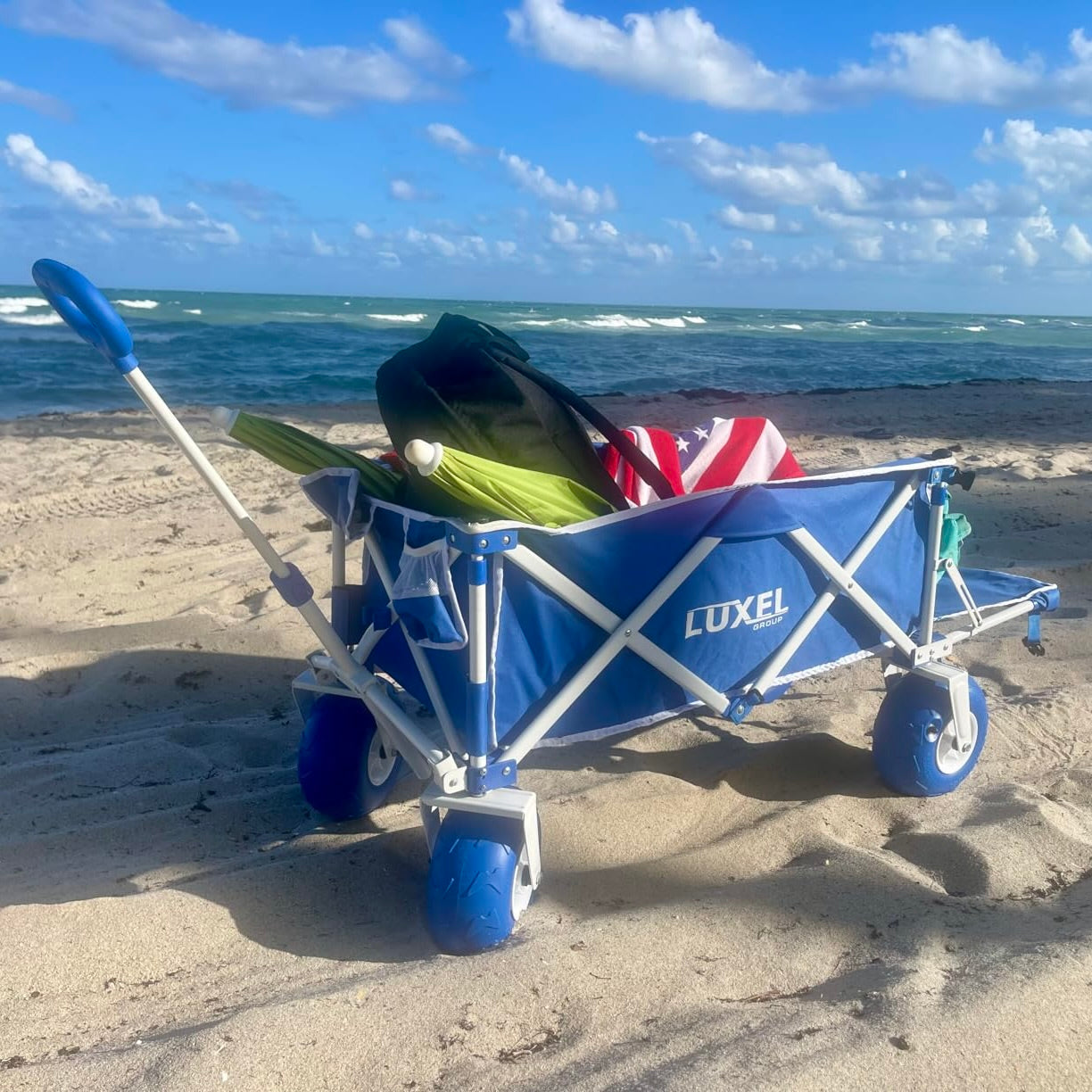 Review — Blue Wagon Cart