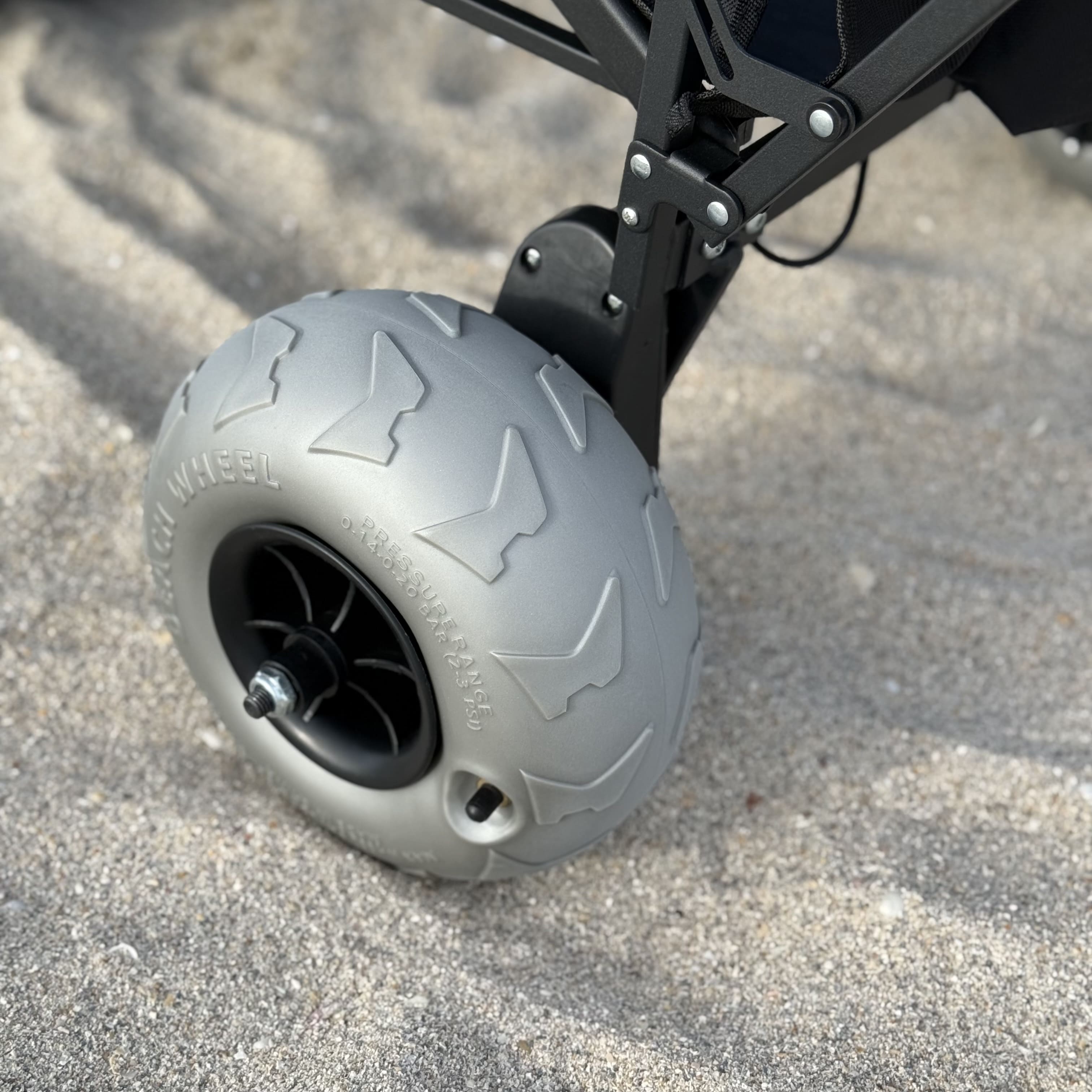 Review โ Electric Beach Cart