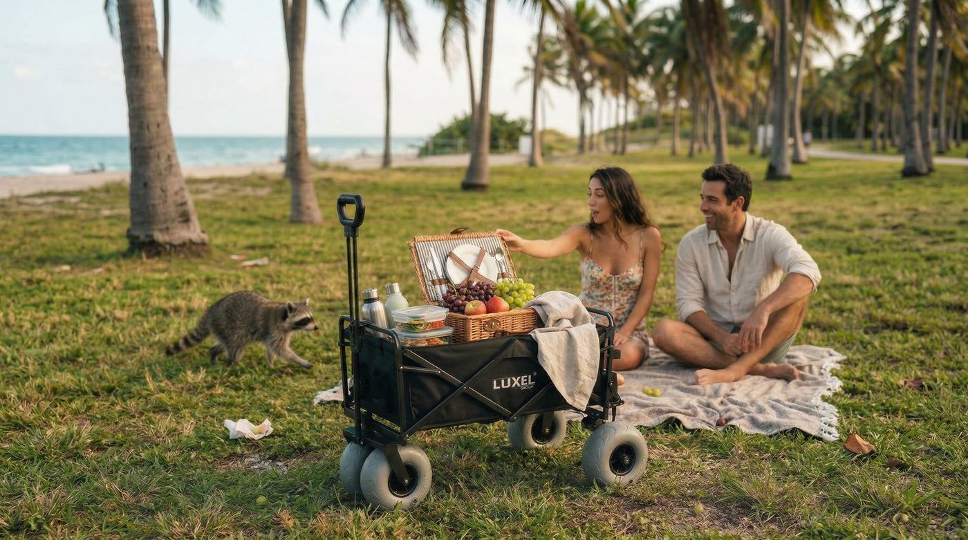 Electric Beach — picnic