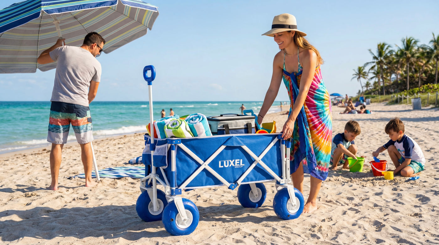 Beach Wagon Blue — travel
