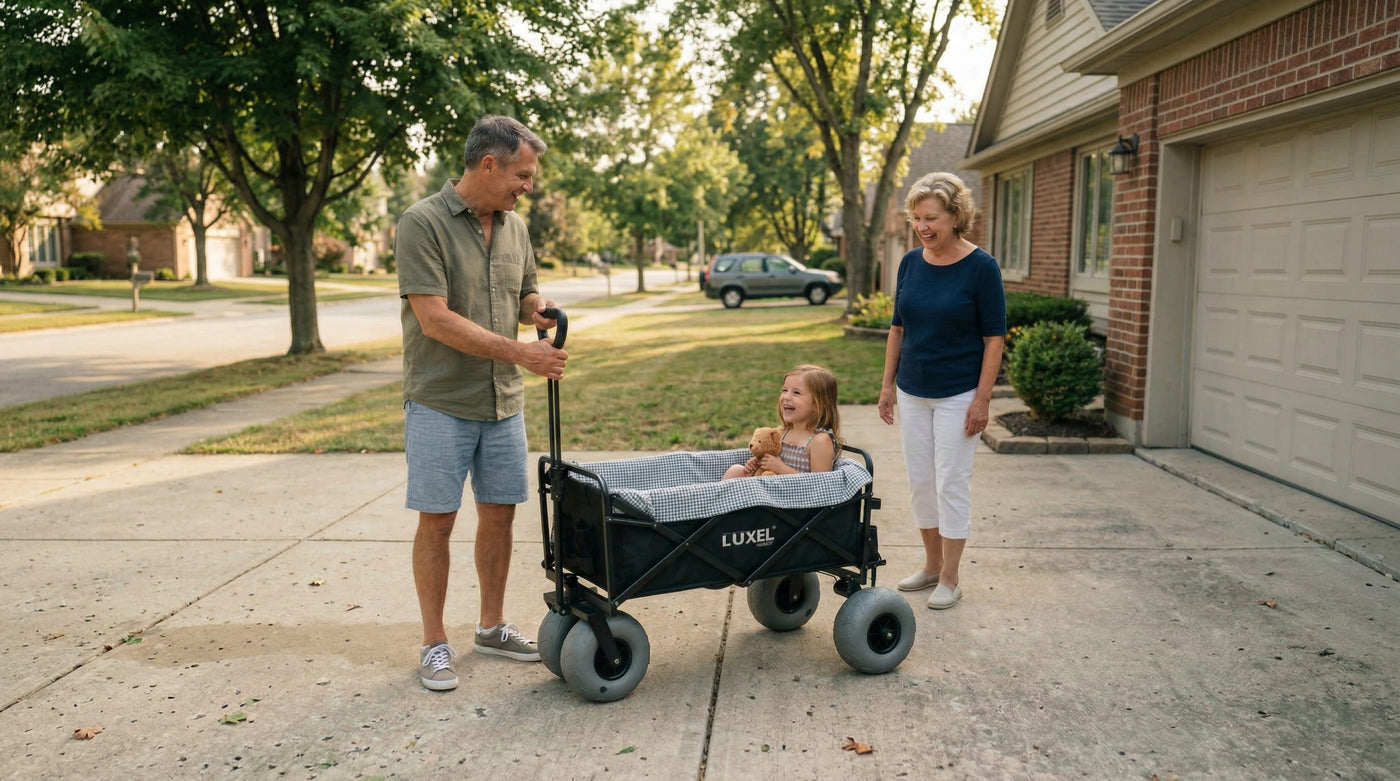 Electric Beach — family
