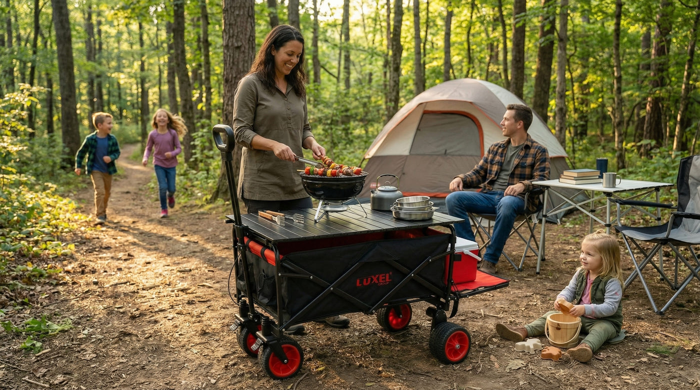 Electric Folding — camping