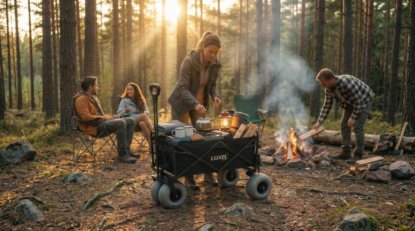 Electric Beach — camping