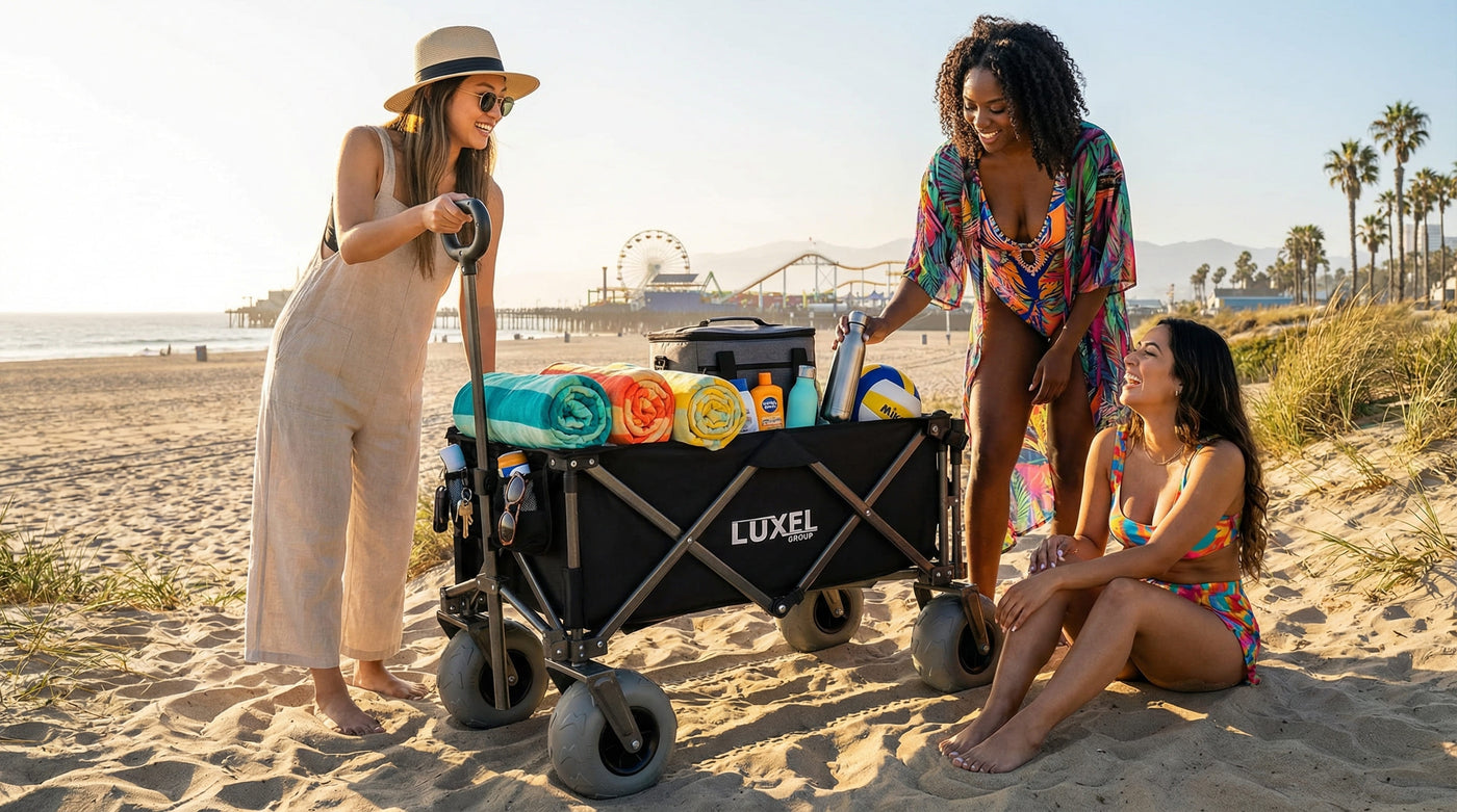 Beach Wagon Black — travel