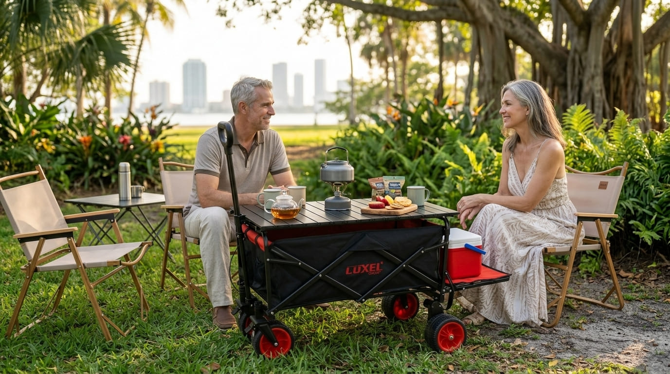 Electric Folding — picnic