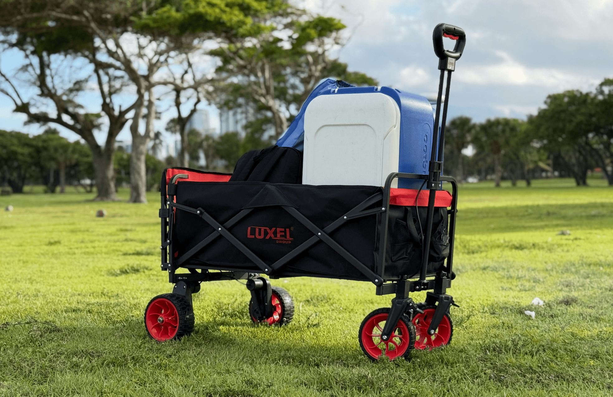 Why Seniors Love the Luxel Compact Electric Camping Cart: Freedom Without Heavy Lifting