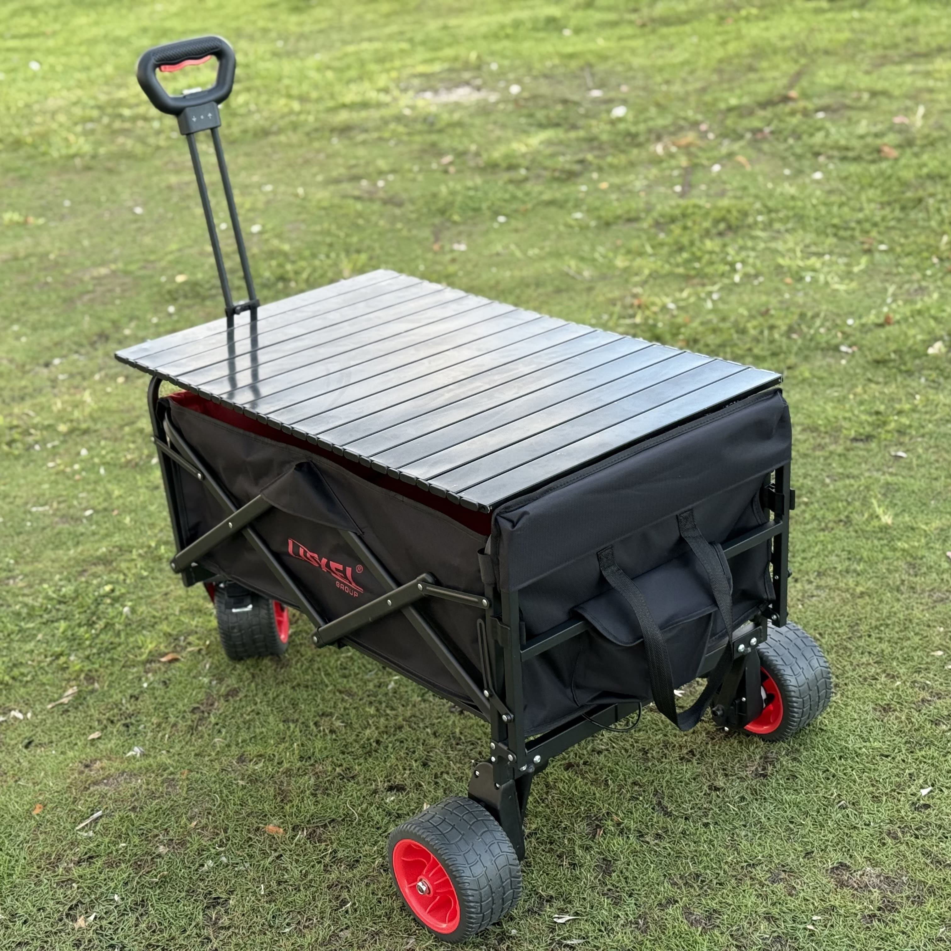Review — Electric Cart With Table
