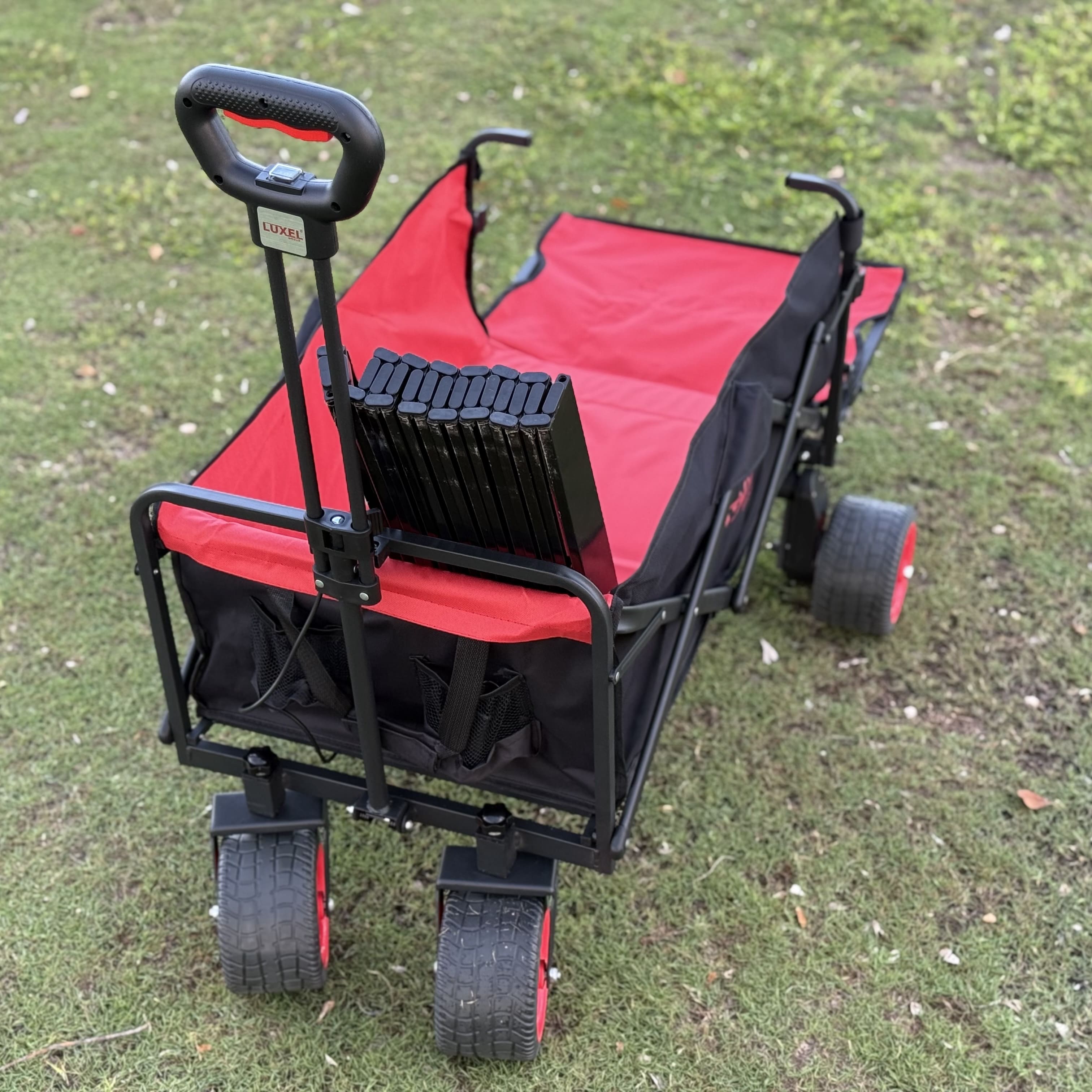 Review — Electric Cart With Table