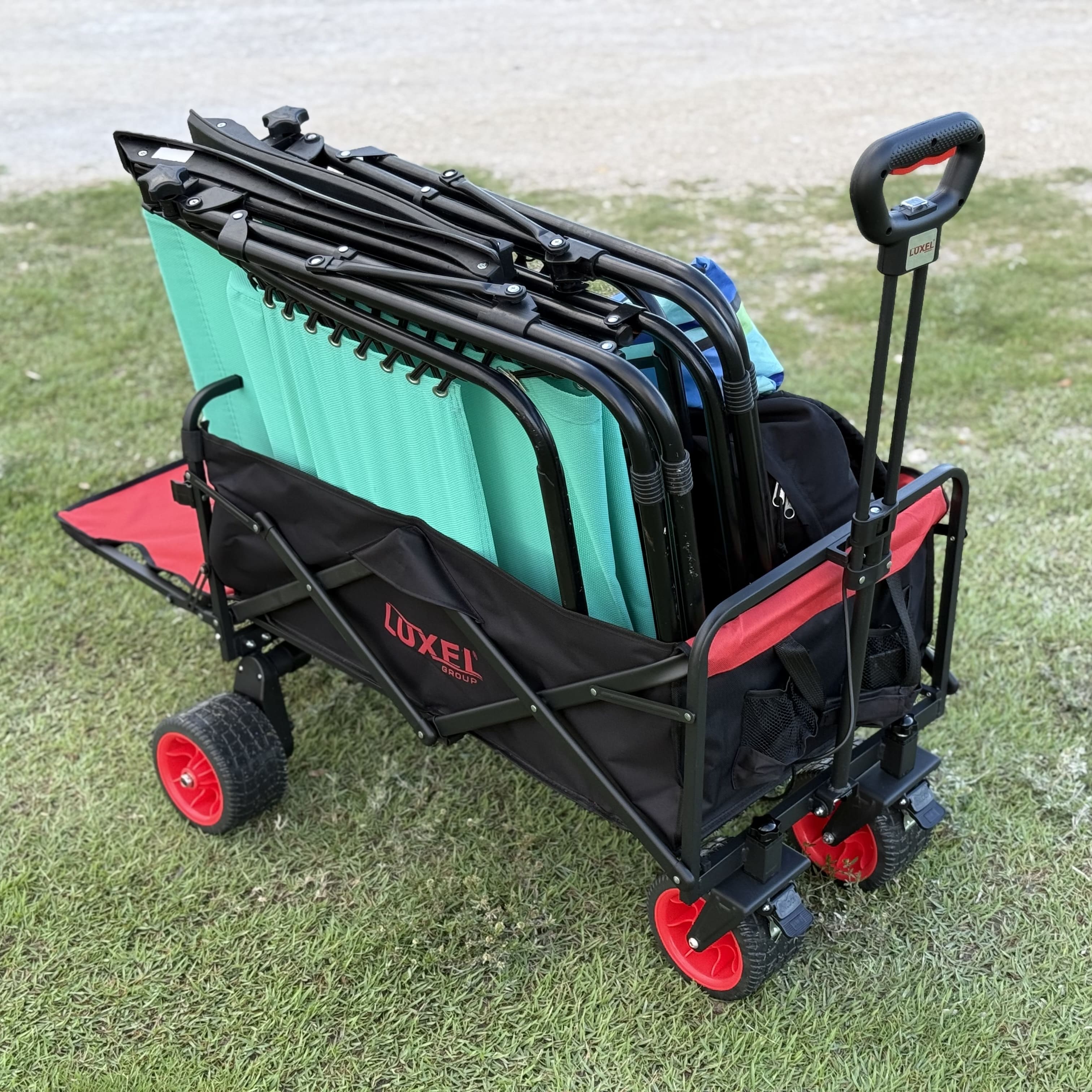 Review — Electric Cart With Table