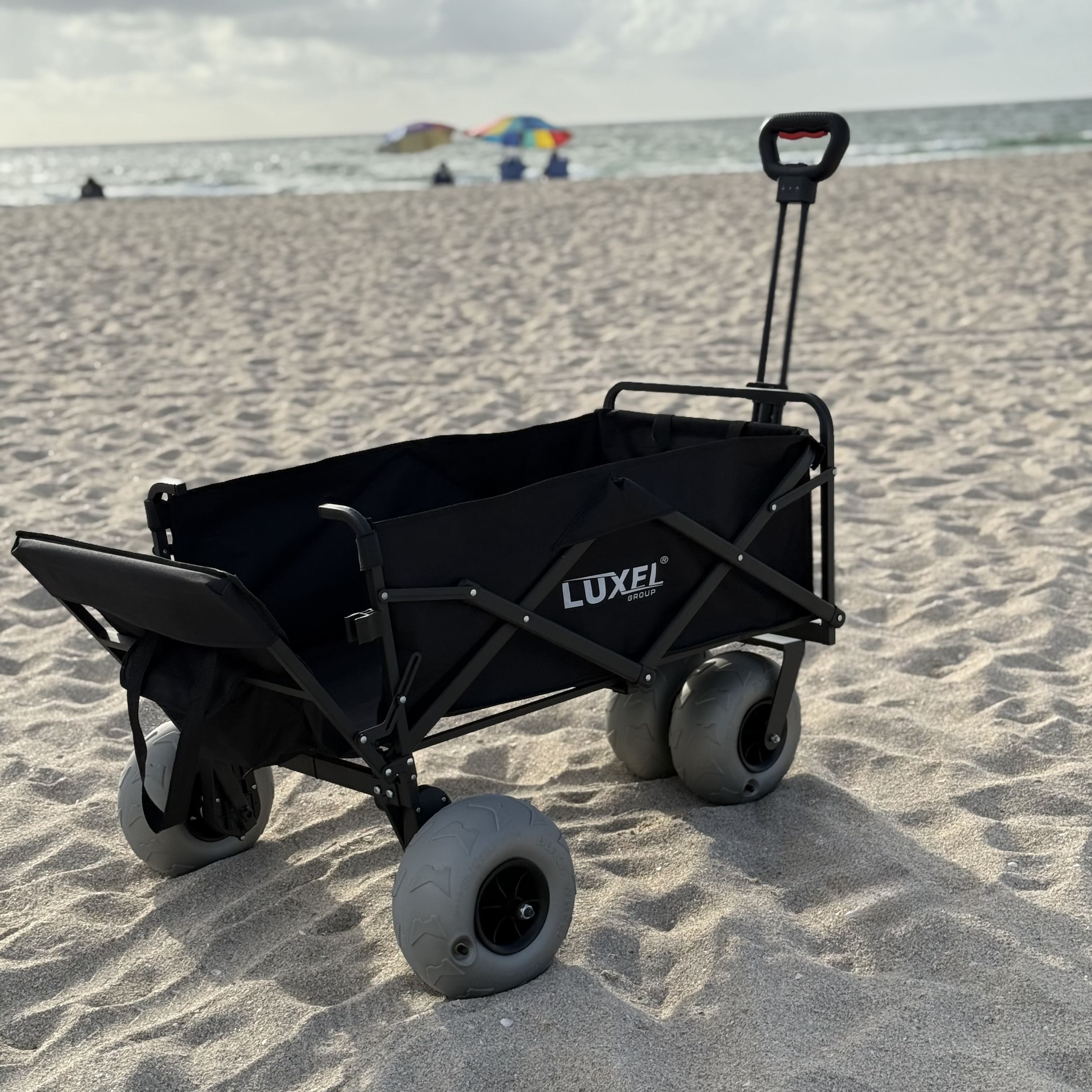 Review — Electric Beach Cart
