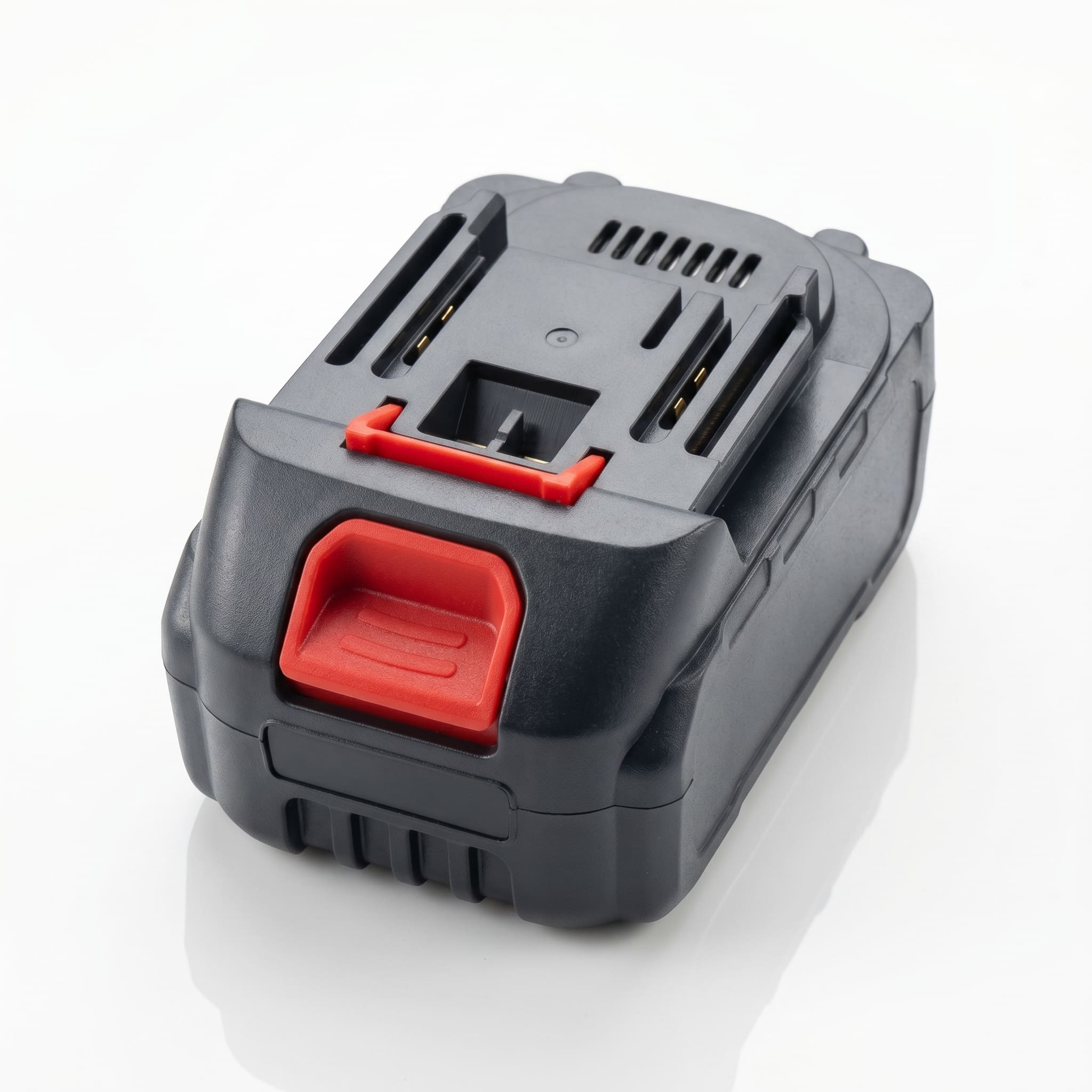 LUXEL ZAX-4S 14.8V 4000mAh Lithium-ion replacement battery, front angled view on a white background.